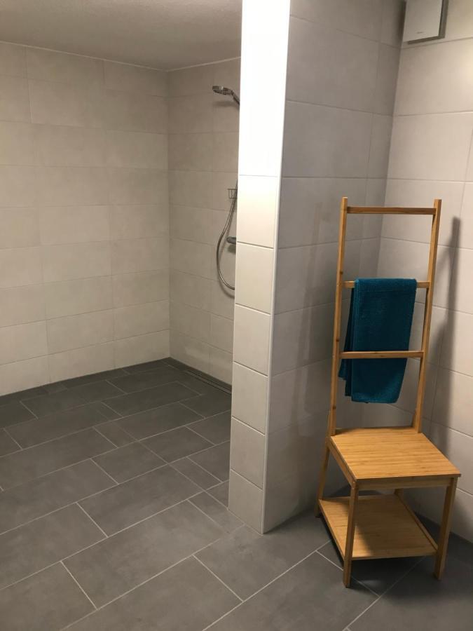 Ferienwohnung „Frosch“ Neukirchen-Balbini ภายนอก รูปภาพ