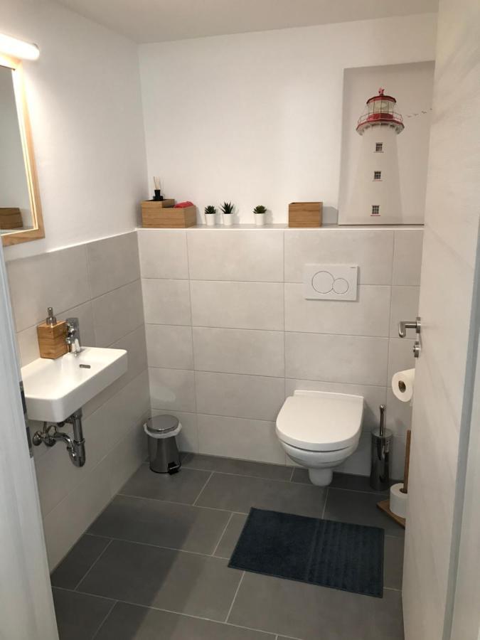Ferienwohnung „Frosch“ Neukirchen-Balbini ภายนอก รูปภาพ